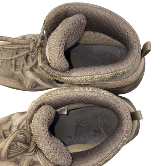 Lowa Zephyr Mid Boots Men’s Size 8 Tan Brown Tactical Desert Shoes main image 12